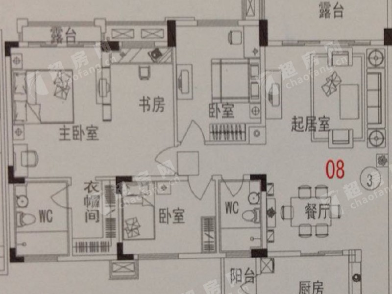 顺德区陈村半岛碧桂园住宅208万