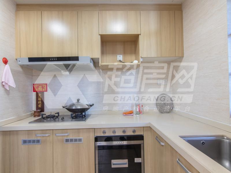 金域滨江（一期）二手房厨房及卫生间