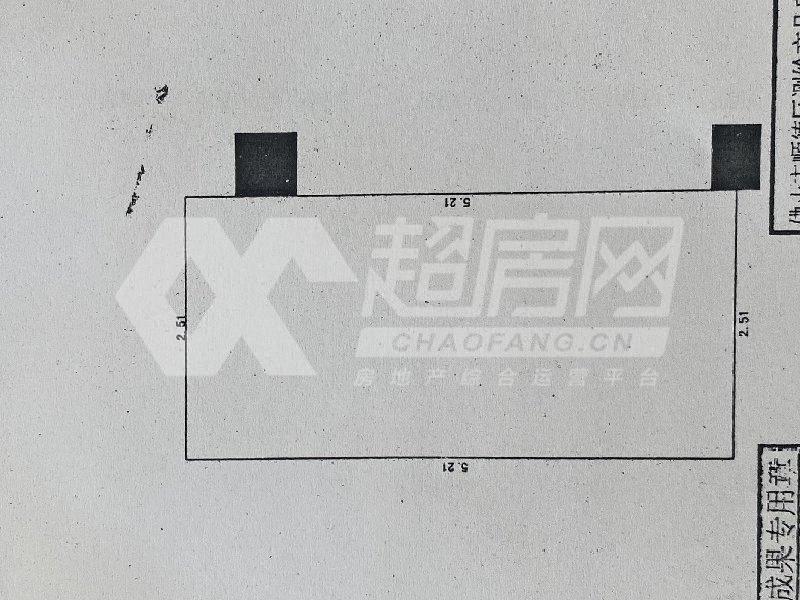 海悦新城二手房户型图