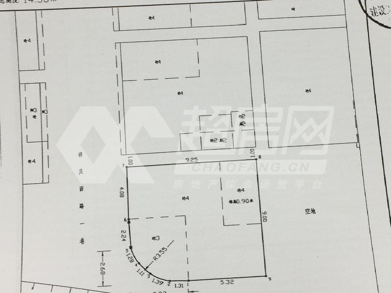 近良居委会二手房户型图