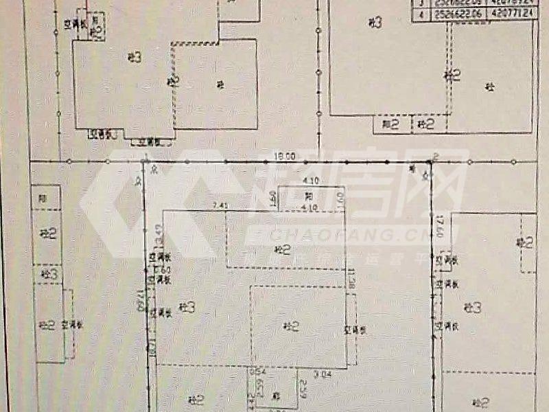 康格斯花园（别墅）二手房户型图