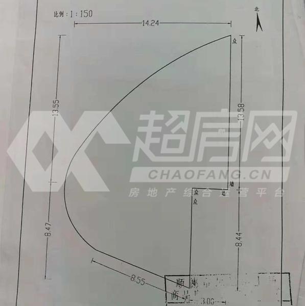 景怡阁二手房户型图