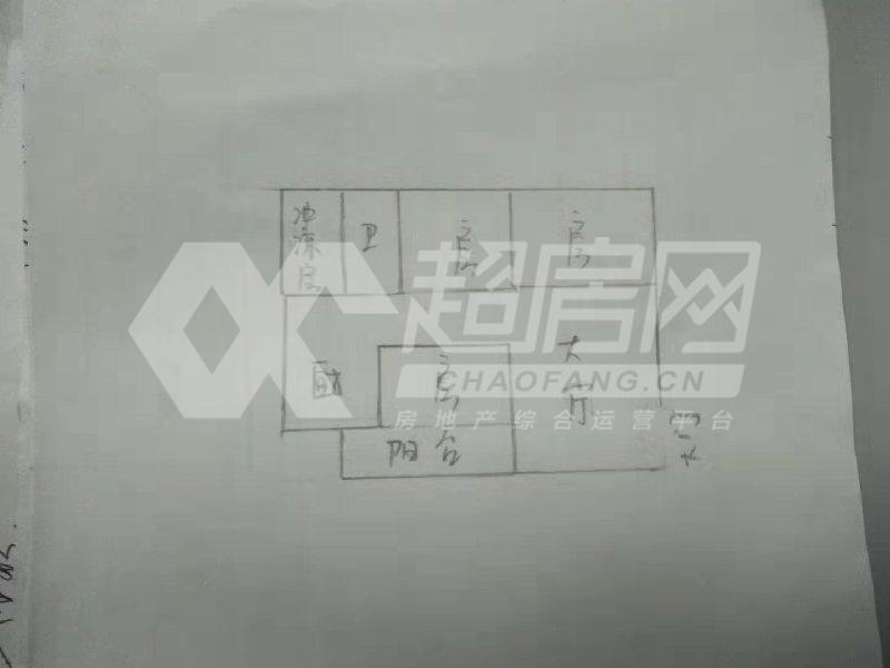 顺糖小区二手房户型图
