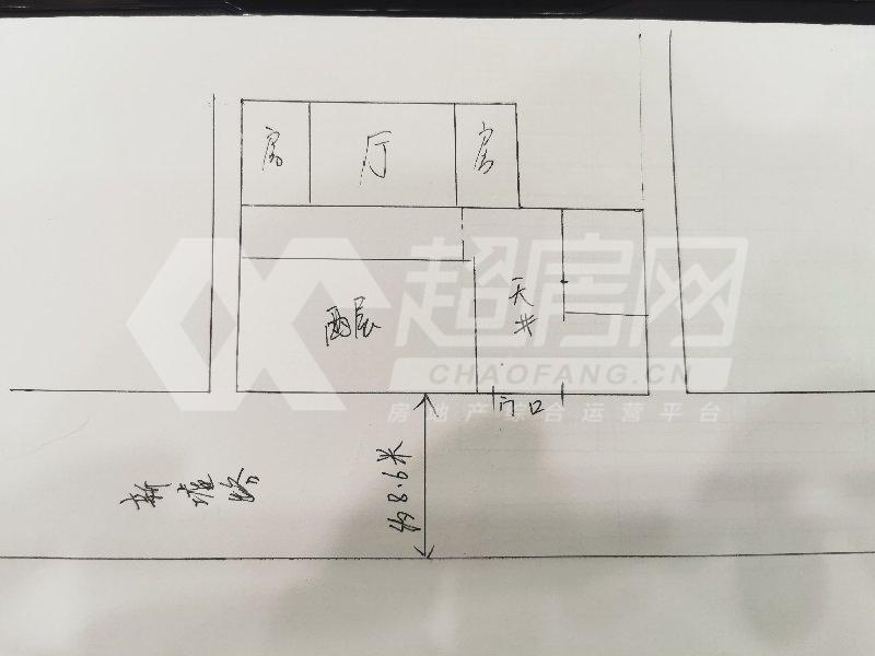 三洲居委会二手房户型图