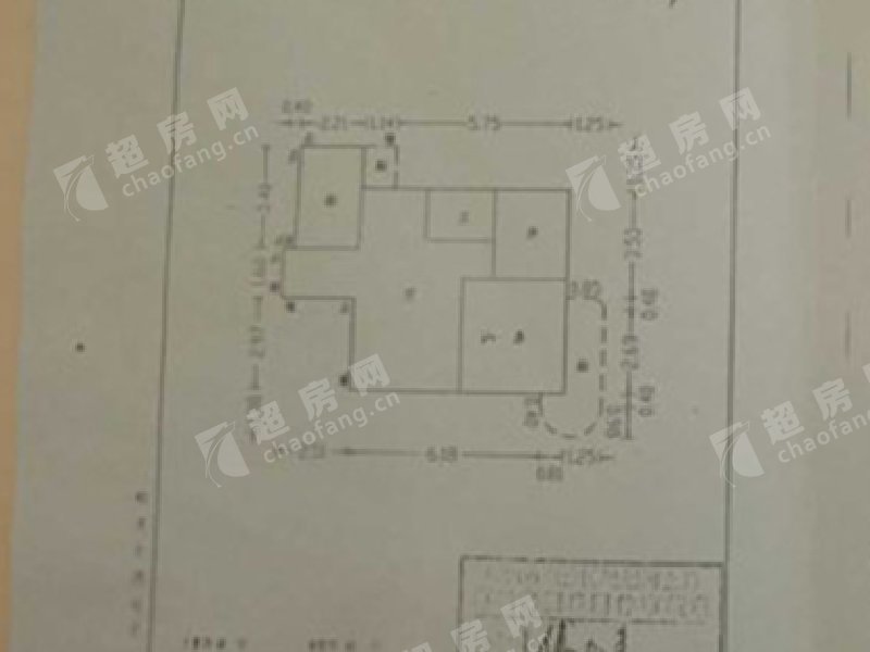 多喜中心二手房户型图
