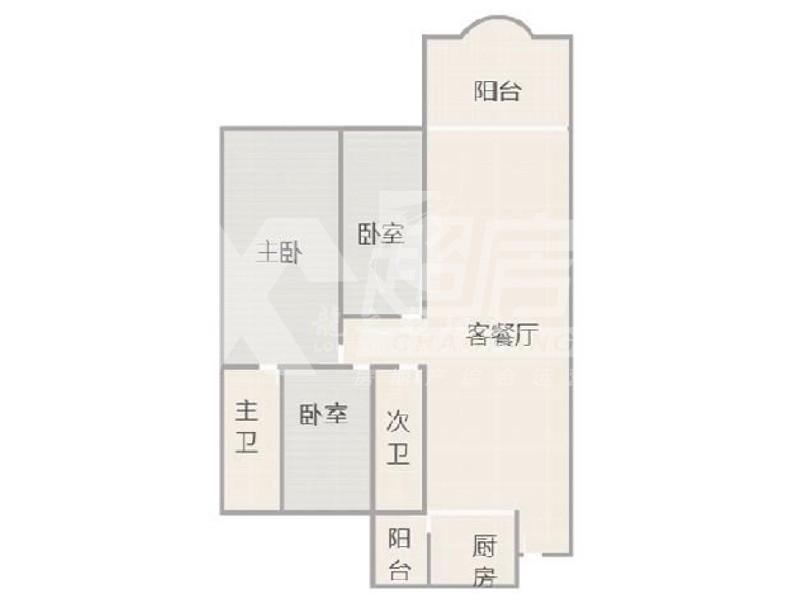 尚湖湾二手房户型图
