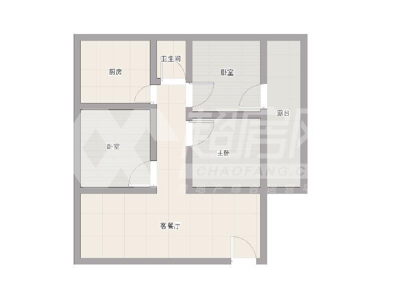 永裕花园二手房户型图