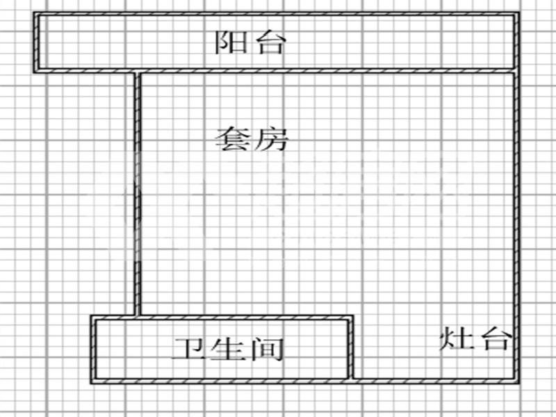 嘉仑台二手房户型图