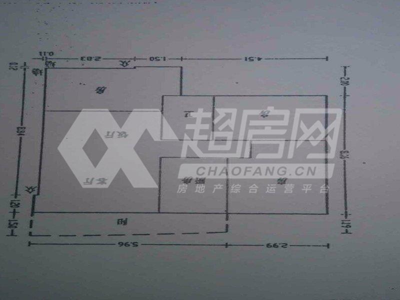 宝翠花园二手房卧室