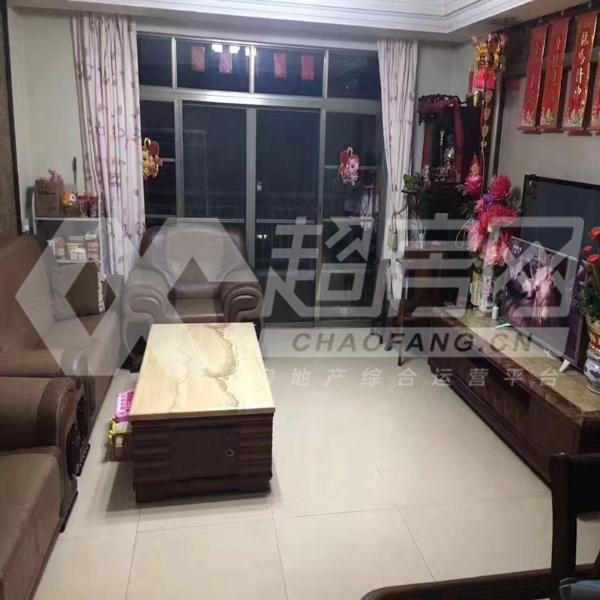 均安碧桂园二手房客厅