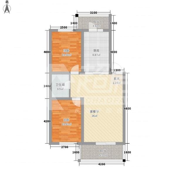 均安碧桂园二手房户型图