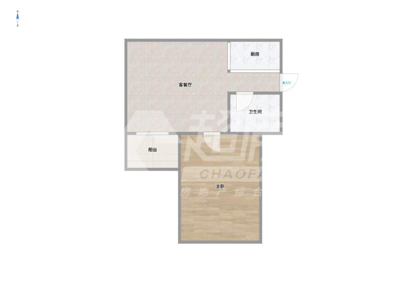 西山上筑二手房户型图