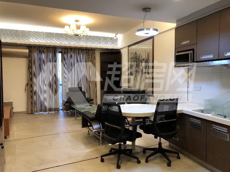 明日华府二手房客厅