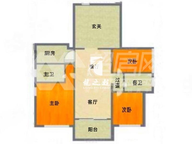 金海岸花园（杏坛）二手房户型图
