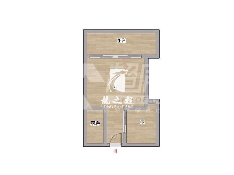 西山上筑二手房户型图