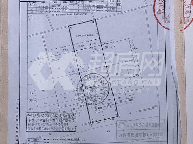 博澳城（别墅）二手房户型图
