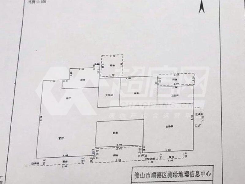 汇峰名居二手房卧室