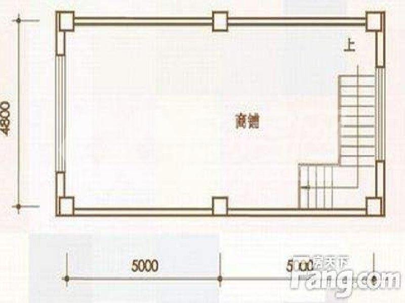 美景居二手房户型图