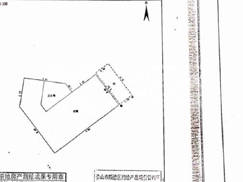 逸林苑二手房户型图