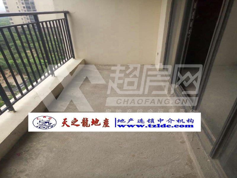 佳兆业君汇上品二手房阳台