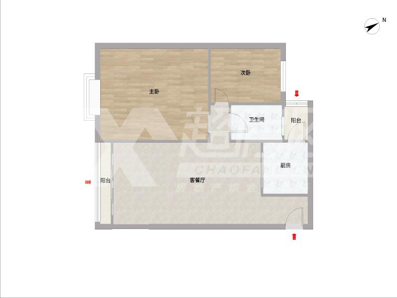 尚庭雅居二手房户型图
