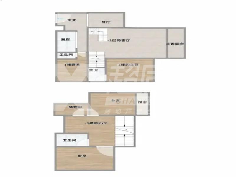 金碧新城二手房户型图