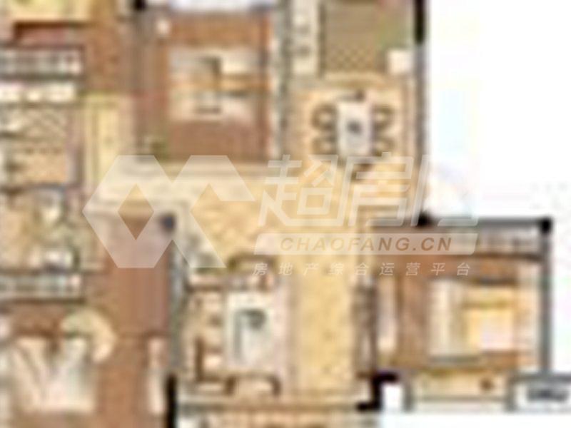 博澳城（住宅）二手房户型图