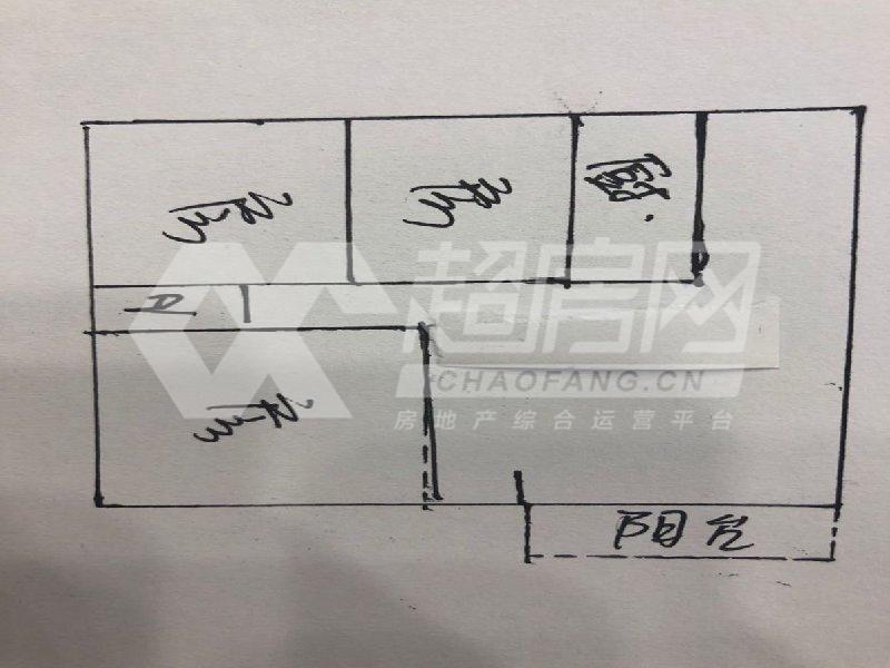 继业楼二手房户型图