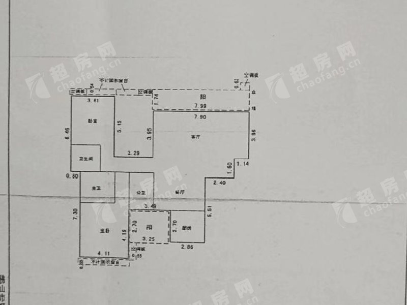 顺德区大良保利中汇花园住宅342万