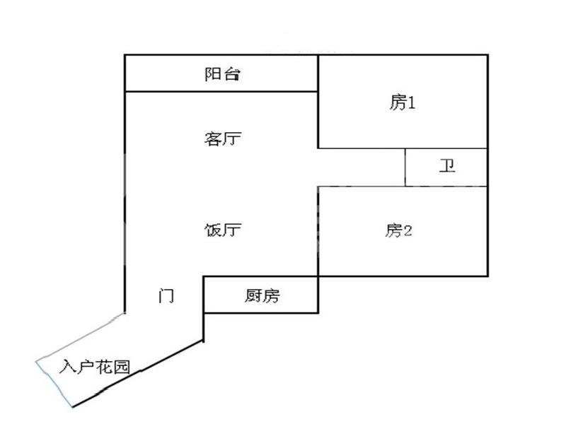 海悦新城二手房户型图