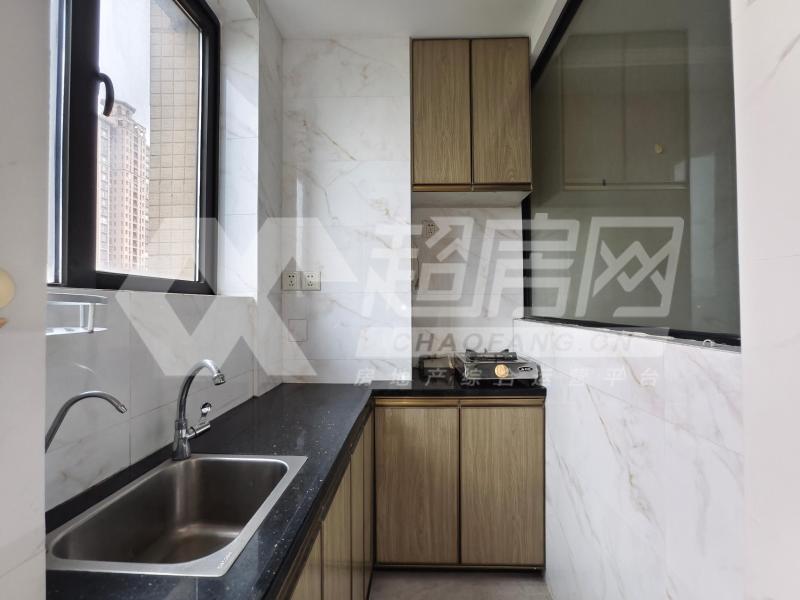 绿地中心（商住楼）出租房厨房及卫生间