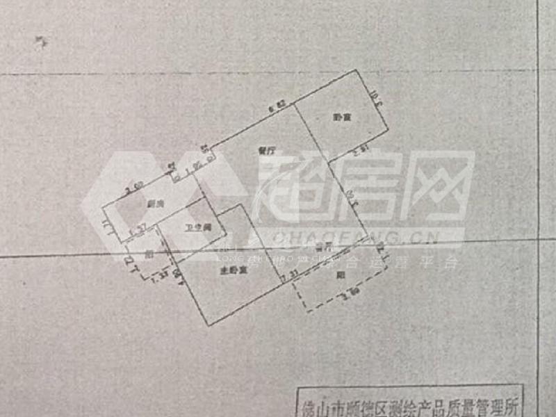 水悦城邦二手房户型图