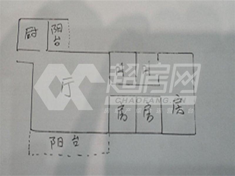 嘉信城市花园二期二手房户型图