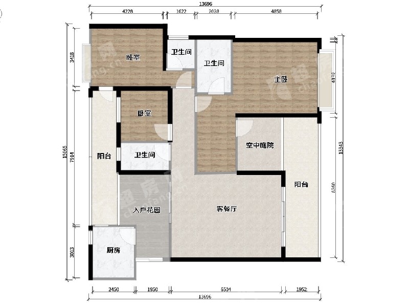 顺德区乐从依云水岸二期住宅618万