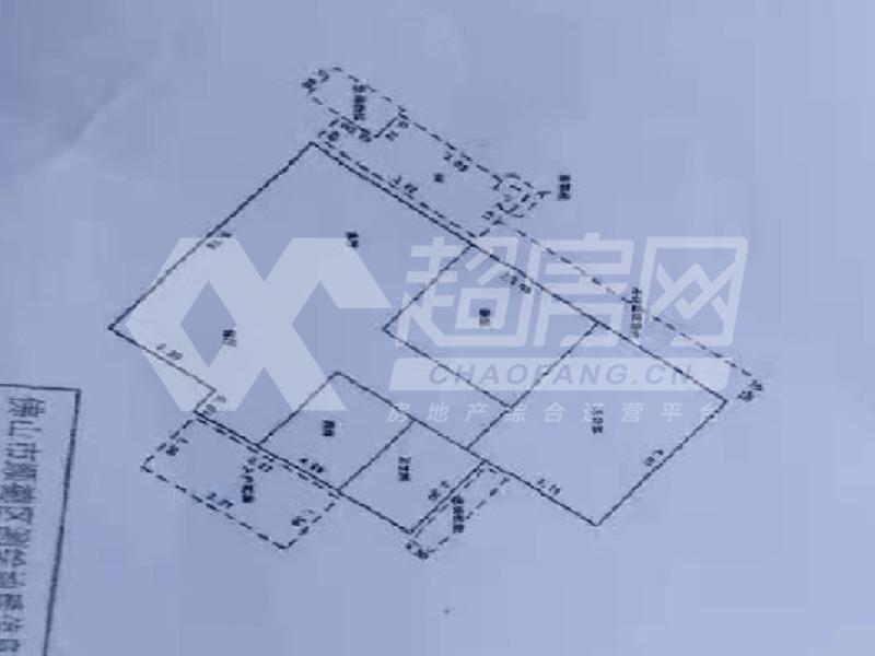 涛汇御河湾二手房户型图