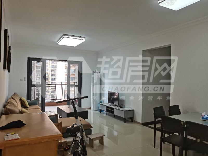敏捷畔海御峰（B区）二手房客厅