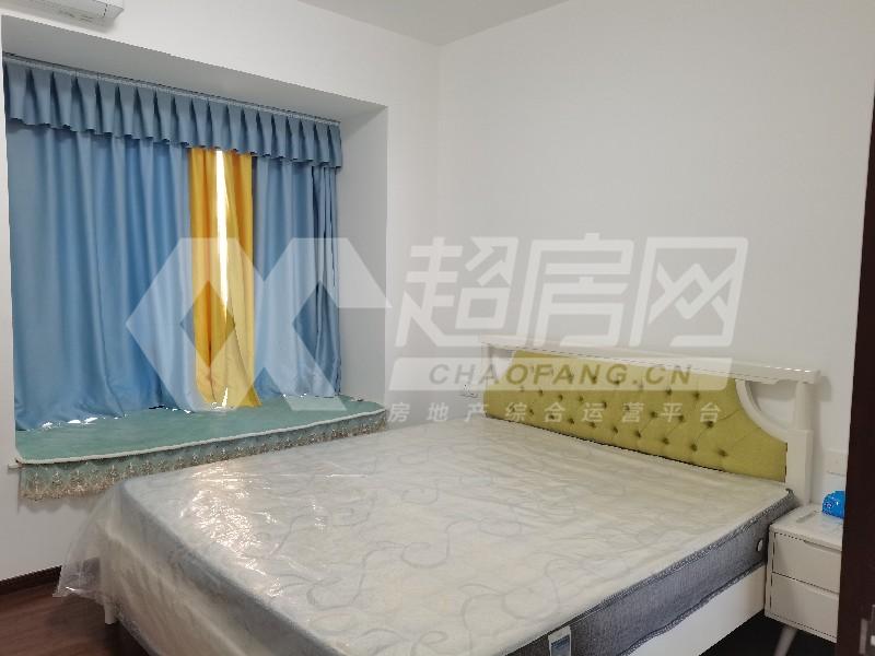 敏捷畔海御峰（B区）二手房卧室