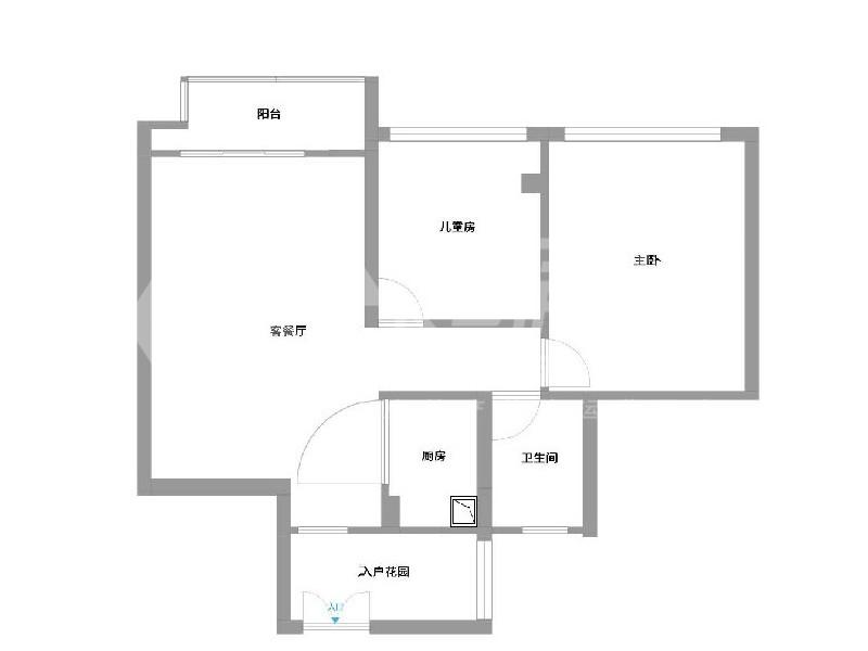 涛汇御河湾二手房户型图