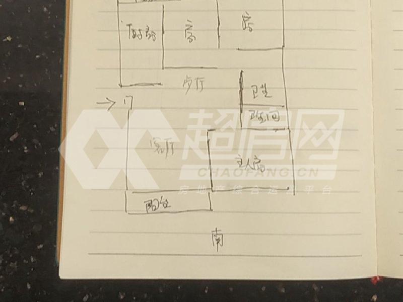 康城尚域二手房户型图