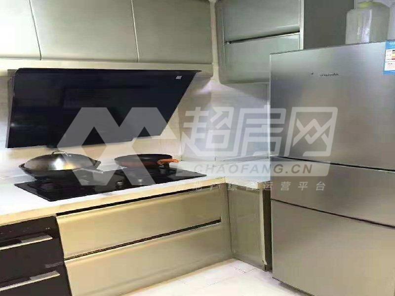 佳兆业君汇上品二手房卧室