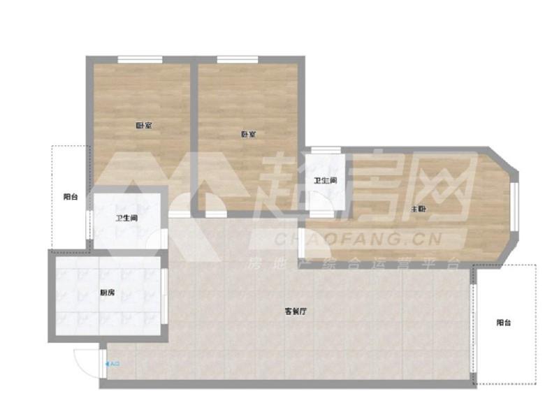 御琴华府二手房户型图
