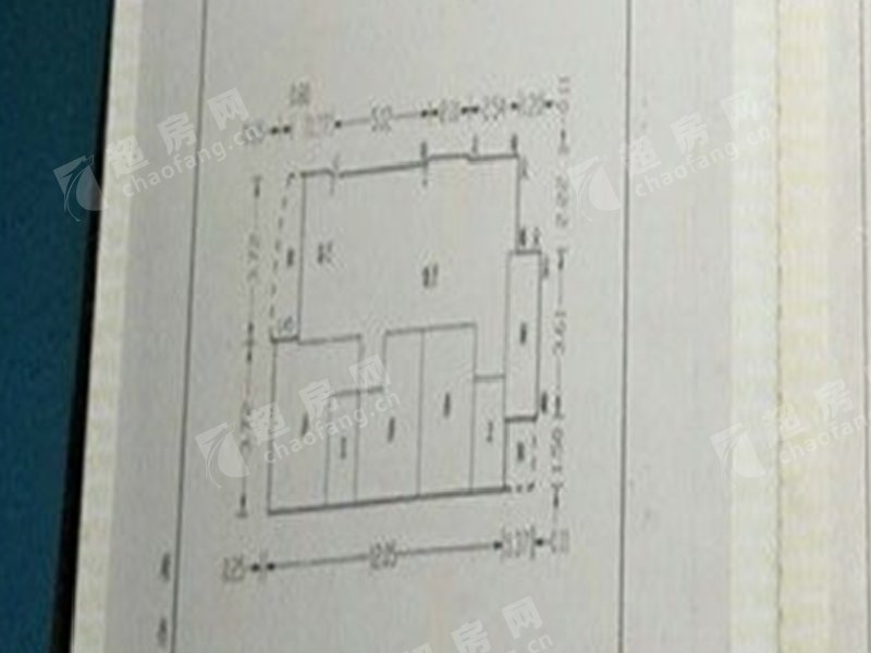 龙基豪庭二手房户型图