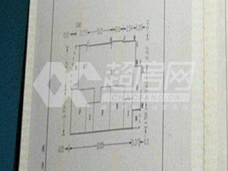 龙基豪庭二手房户型图