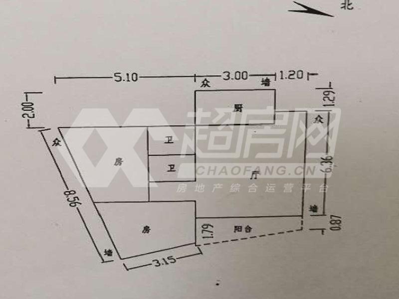 银信楼二手房户型图