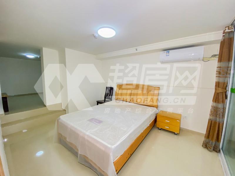 绿地中心（商住楼）二手房卧室