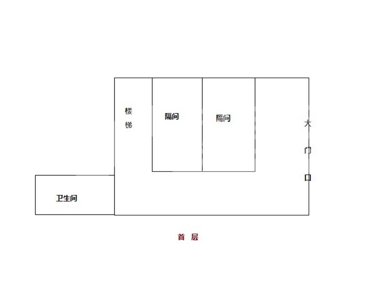 景汇名都二手房户型图