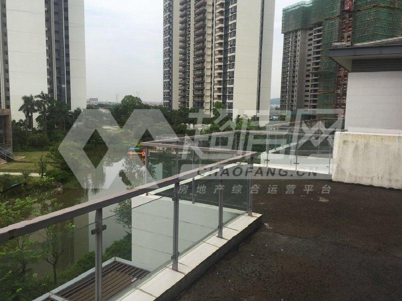 美的御海东郡（别墅）二手房露台
