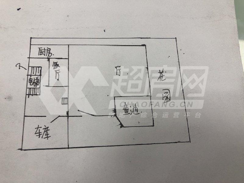 美的御海东郡（别墅）二手房户型图