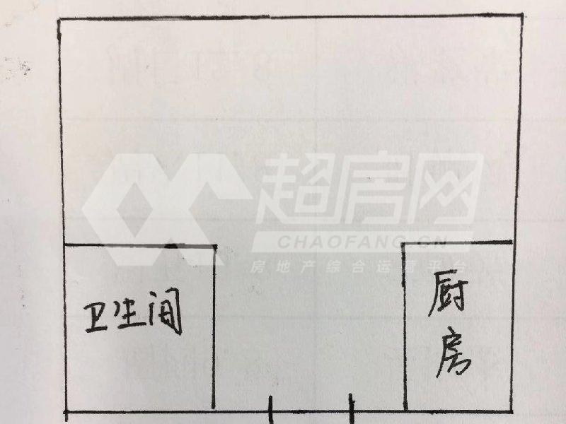 水悦城邦二手房户型图