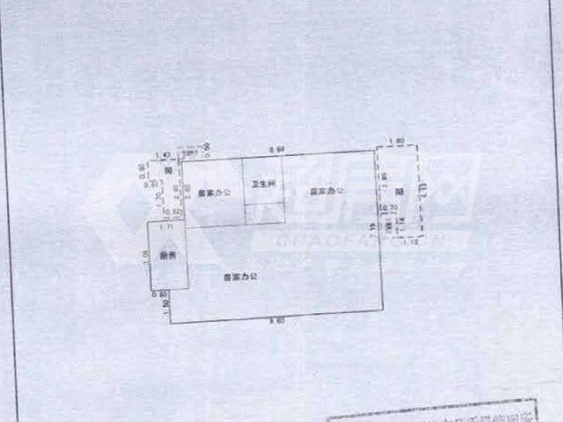 华美达广场二手房户型图